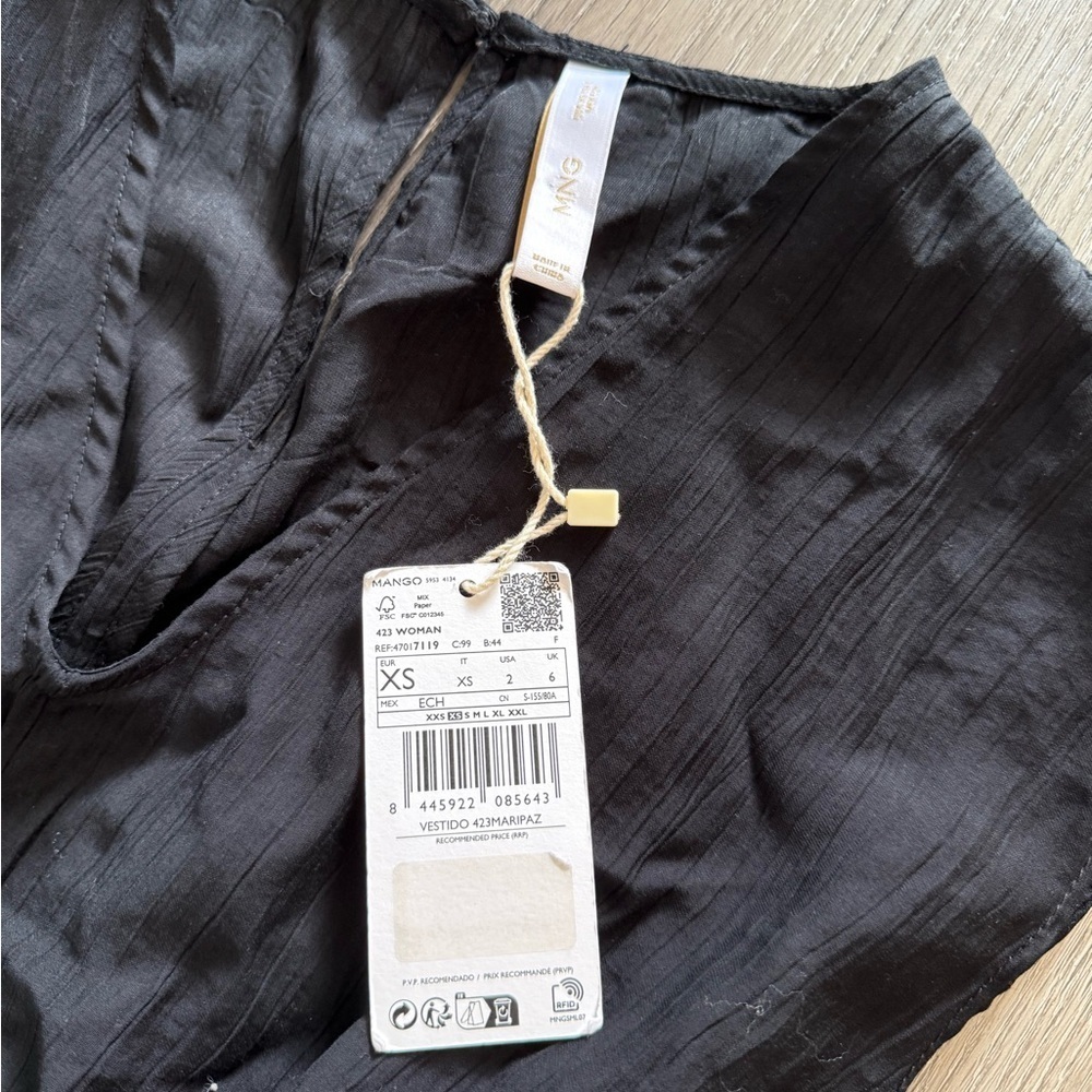 NWT Mango Side Slit Dress - Picture 5 of 8